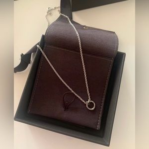 John Hardy Classic Chain Amulet Connector Necklace in Silver